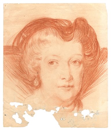 Francia (XIX secolo), (?)
Ritratto femminile (Maria de Medici?)
