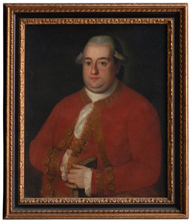 Austria o Spagna (II metà del XVIII secolo)
Ritratto maschile