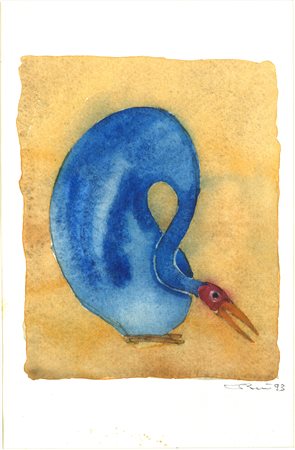 Toni Benetton (1910 - 1996)
Animale onirico, 1993