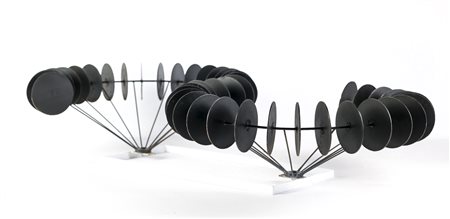 Toni Benetton (1910 - 1996)
Struttura cellulare. Vivibile (bozzetto), 1970