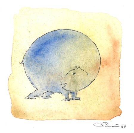 Toni Benetton (1910 - 1996)
Animale onirico, 1988