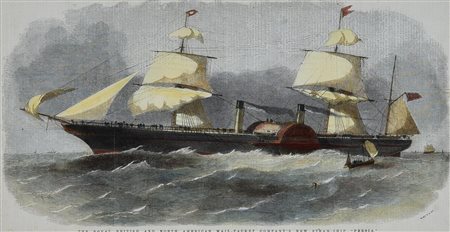 THE ROYAL BRITISH AND NORTH AMERICAN MAIL-PACKET COMPANY'S NEW STEAM-SHIP...