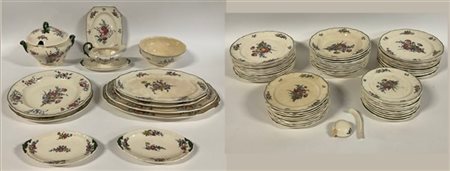 Manifattura di Villeroy & Boch, 1918-1935. Parte di servizio da tavola in ceram