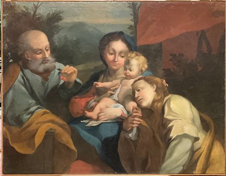 Da Correggio, scuola della fine del secolo XVIII - inizio del secolo XIX

"Ripo