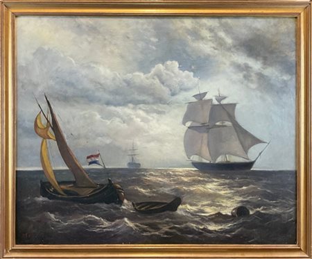 Marasso

"Dopo il naufragio" 
olio su tela (cm 80x100)
firmato in basso a sinis