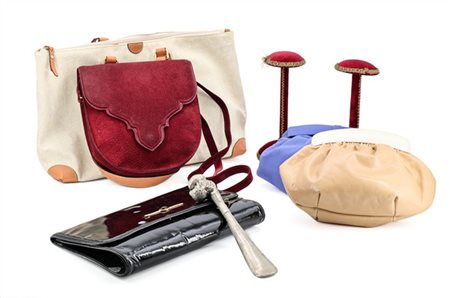 COMOLLI, CORRIANI, BRICS e anonimi
Scatolone contenente sei fra pochettes e bor