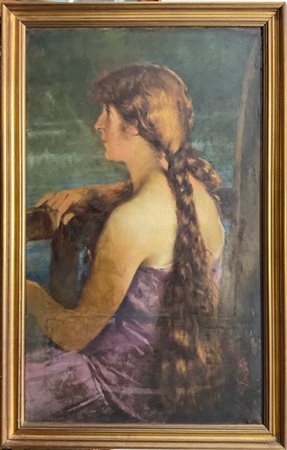 Firma indecifrata

"Ragazza con treccia" 1929
olio su tela (cm 102x61)
reca fir