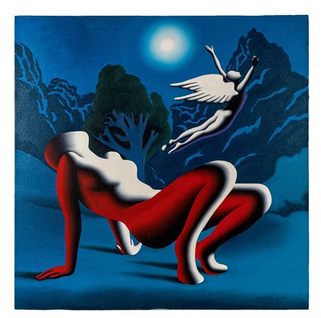 His final sound in my ear