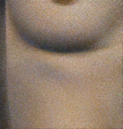 Studio di prospettiva: frammento di seno