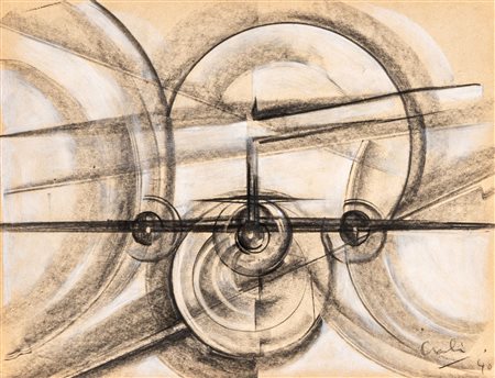 Trimotore in impennata