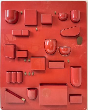 Ingo Maurer ( 1932 - 2019 ) e Dorothée Becker ( 1938 - 2023 ) Pannello portaogge