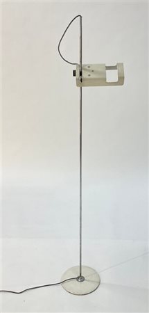 Joe Colombo * Lampada da terra modello "Spider". Produzione O-Luce, Milano, 1965