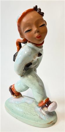 Goldscheider "Studente cinese"
Scultura. Austria, anni '30. Ceramica formata a c