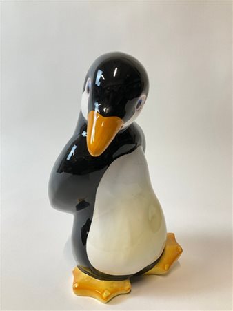 Tarcisio Tosin "Pinguino"
Scultura. Manifattura Tosin La Freccia, Vicenza, anni