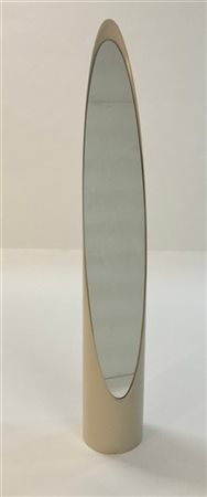 Rodolfo Bonetto Specchio da terra modello "Unghia". Produzione Movi, Italia, ann