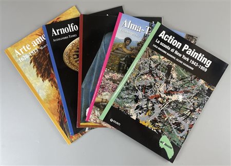 LOTTO DI 5 ART DOSSIER - Luca Massimo Barbero, Sileno Salvagnini, ACTION...