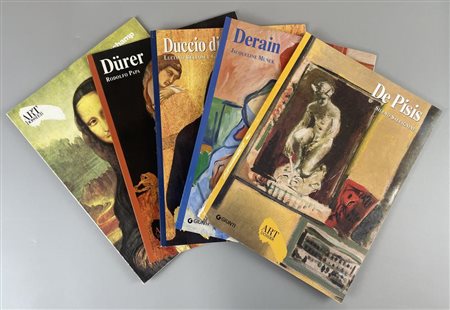 LOTTO DI 5 ART DOSSIER - Sileno Salvagnini, DE PISIS - Jacqueline Munck,...