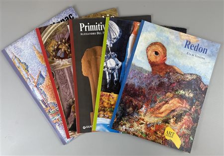 LOTTO DI 5 ART DOSSIER - Eva di Estefano, REDON - Giuliano Serafini,...