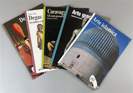 LOTTO DI 5 ART DOSSIER - Giovanni Curatola, ARTE ISLAMICA - Vincenzo...