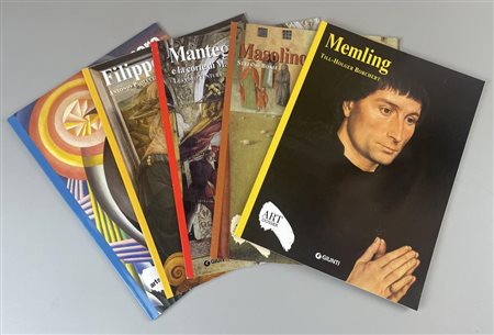 LOTTO DI 5 ART DOSSIER - Till-Holger Borchert, MEMLING - Stefano Borsi,...