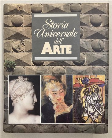 STORIA UNIVERSALE DELL'ARTE Dalla Preistoria all'Arte Contemporanea cm...