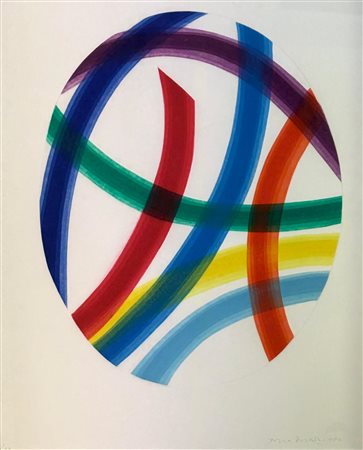 Piero Dorazio “S.T.” 1992