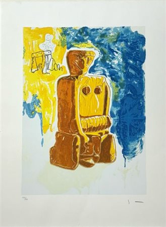 Mario Schifano “Mater Natura” 1997