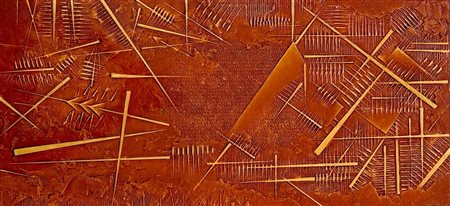 Arnaldo Pomodoro “Quinto Frammento” 2004