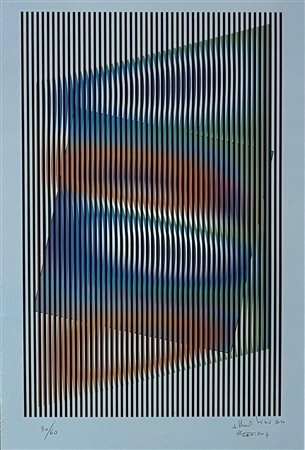 Alberto Biasi “Zefiro” 2021