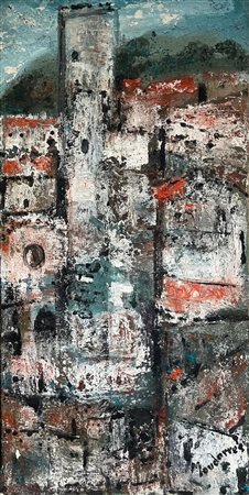 Fateh Moudarres “Senza titolo” 1963