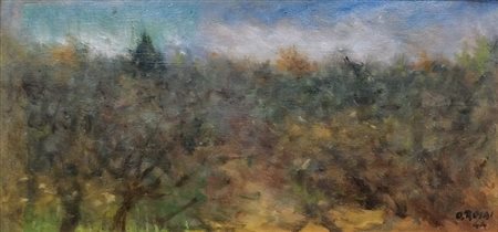 Ottone Rosai “Campagna” 1944