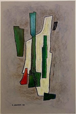 Luigi Veronesi “Senza titolo” 1964