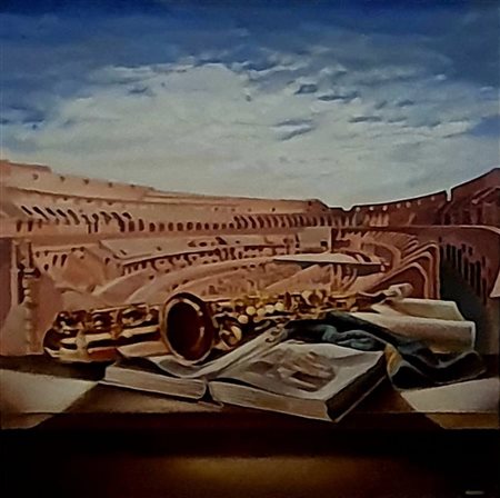Sergio Nardoni “Colosseum sax”