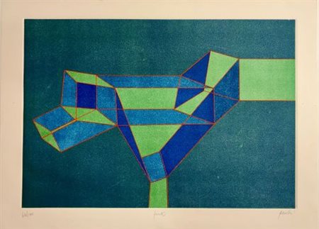 Achille Perilli “Funk”