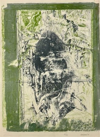 Renzo Vespignani “Senza titolo” 1965