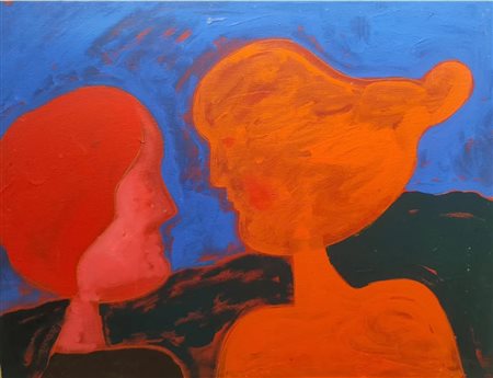 Tano Festa “Senza titolo” ‘80