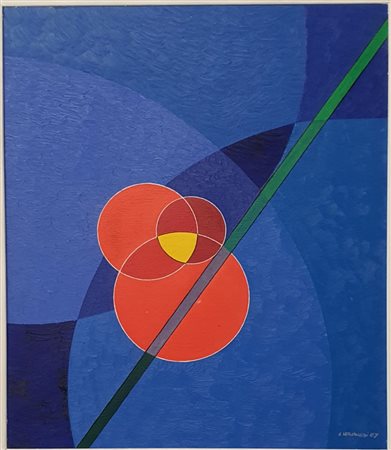 Luigi Veronesi “Composizione OR7” 1987