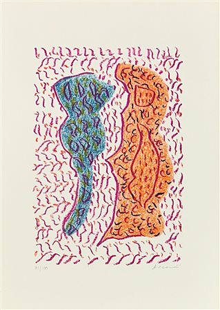 Carla Accardi “La pittura è essere soli” 1985