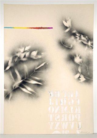 Alfredo Rapetti Mogol “Senza titolo” 2012