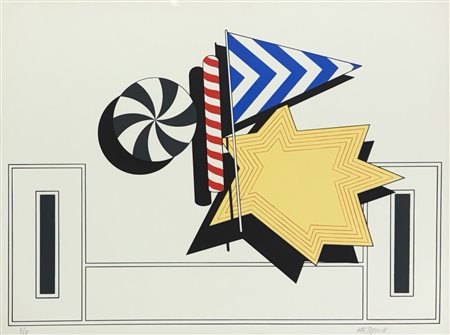 Lucio Del Pezzo “Senza titolo”