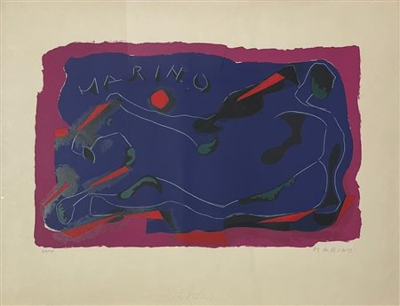 Marino Marini “Cavallo” 1974
