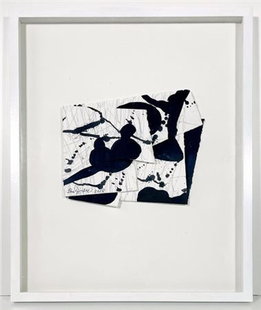 Cesare Berlingeri “Ombre piegate” 2018