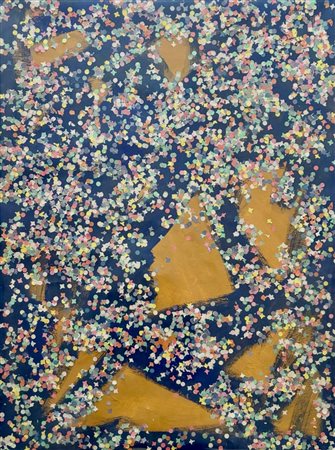 Tano Festa "Coriandolo" 1984