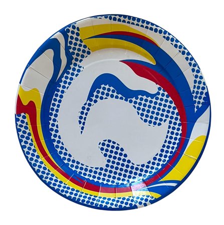 Roy Lichtenstein "Paper Plate" 1969