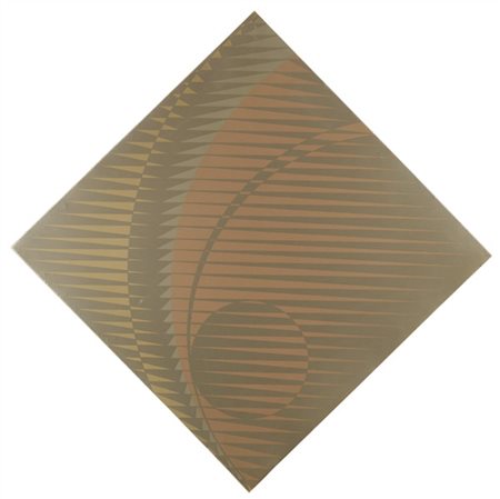 Gianfranco Zappettini "Strutture in BX" 1967
acrilico e plastiche su tela
cm 50x