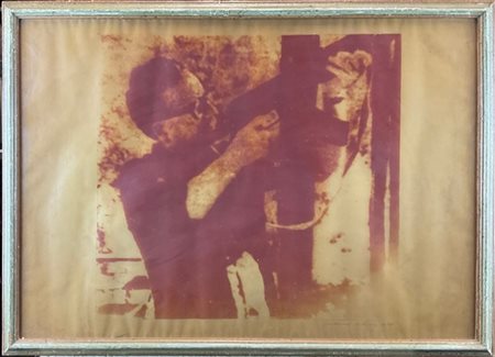 Giovanni Rubino "Senza titolo" 1979
stampa offset
cm 49x70
firmata e datata in b