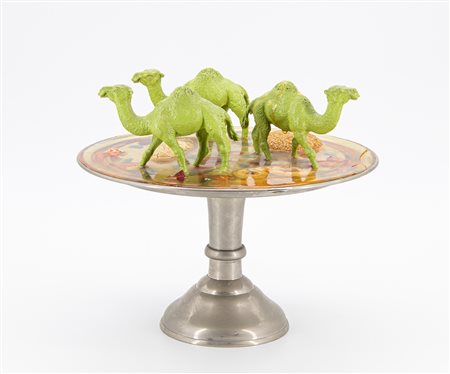 William Sweetlove "Senza titolo" 2002
assemblage di materiali vari e polietilene