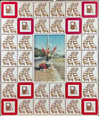 Francesco Garbelli "T. di S. n. 7" 
tecnica mista su alluminio e compensato
cm 7