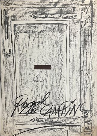 Antoni Tapies "Senza titolo" 1974
litografia
cm 76x55
firmata e numerata 70/150