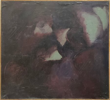 Costantino Guenzi "Grande labirinto 12" 1974
olio su tela
cm 120x130
firmato e d